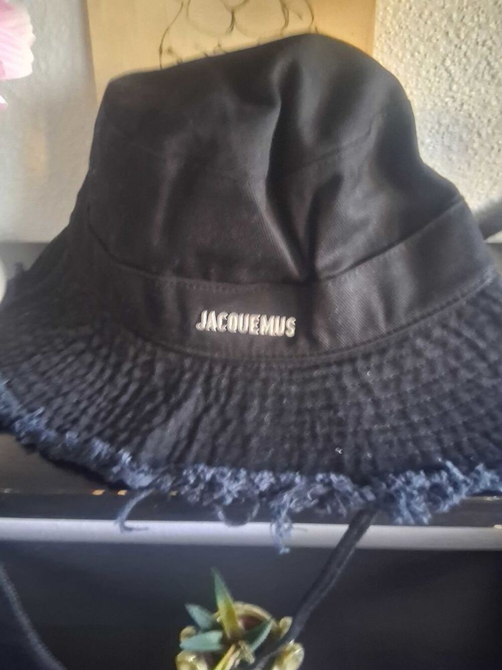 Bob jacquemus noir Maroquinerie