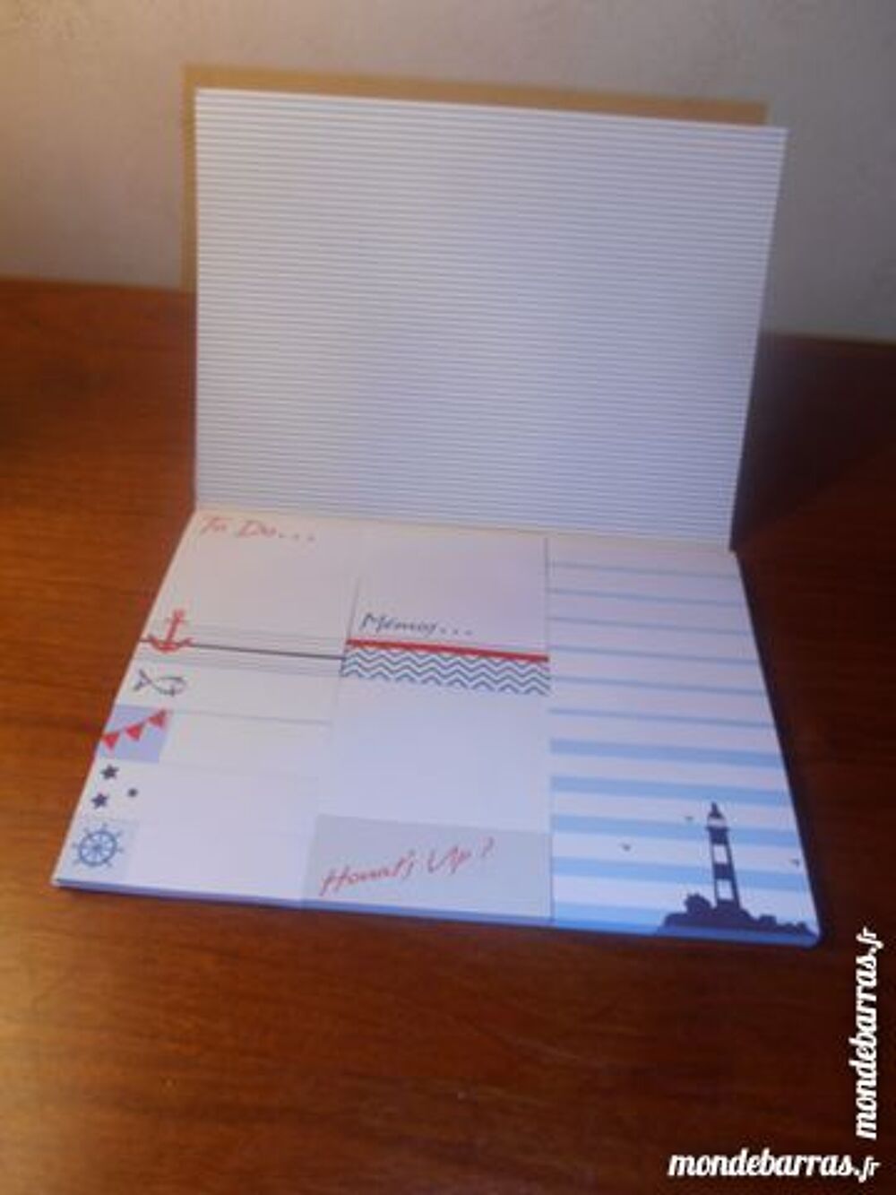 "Post-it motifs ""mer"" (45)" Bijoux et montres