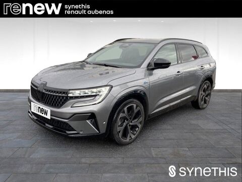 Renault Espace E-Tech hybrid 200 esprit Alpine 2024 occasion Aubenas 07200