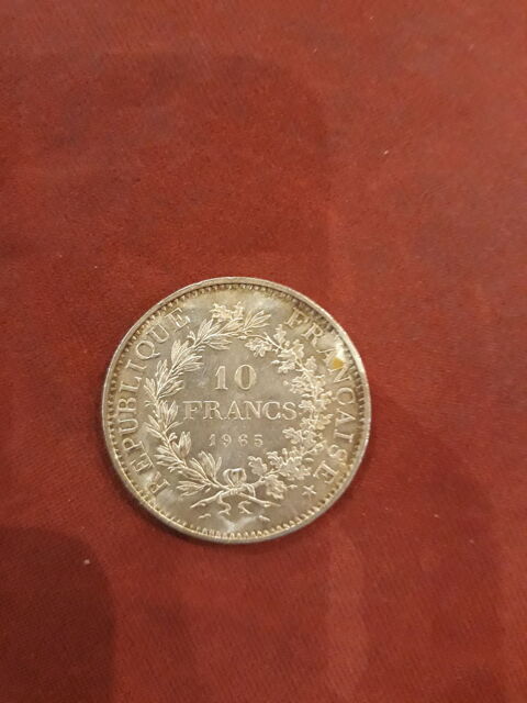 Pice 10 francs 1965 0 Yerres (91)