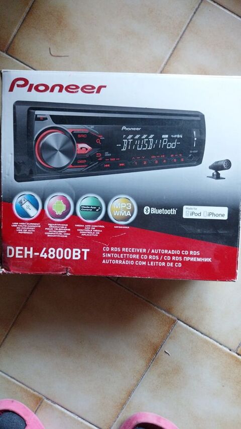 AUTORADIO CD PIONEER DEH-4800BT 100 Vitrolles (13)