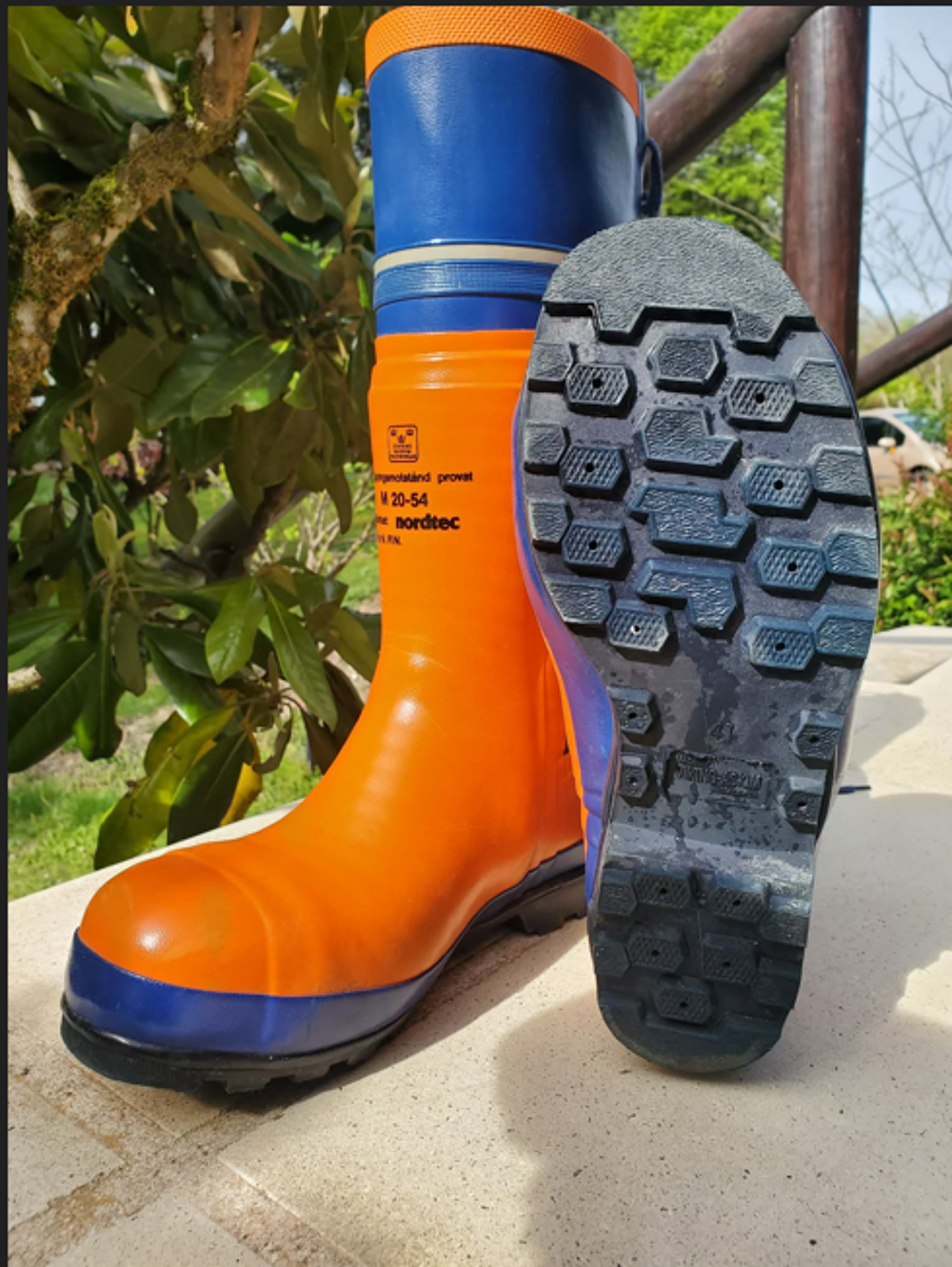 BOTTES HUSQVARNA DE PROTECTION / B&ucirc;cheronnage / Abattage Chaussures