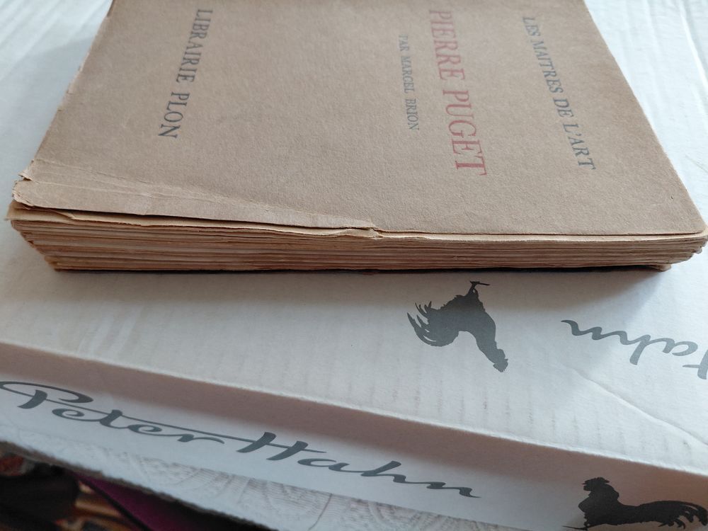 Pierre Puget (Marcel Brion) collection les ma&icirc;tres de l'art Livres et BD
