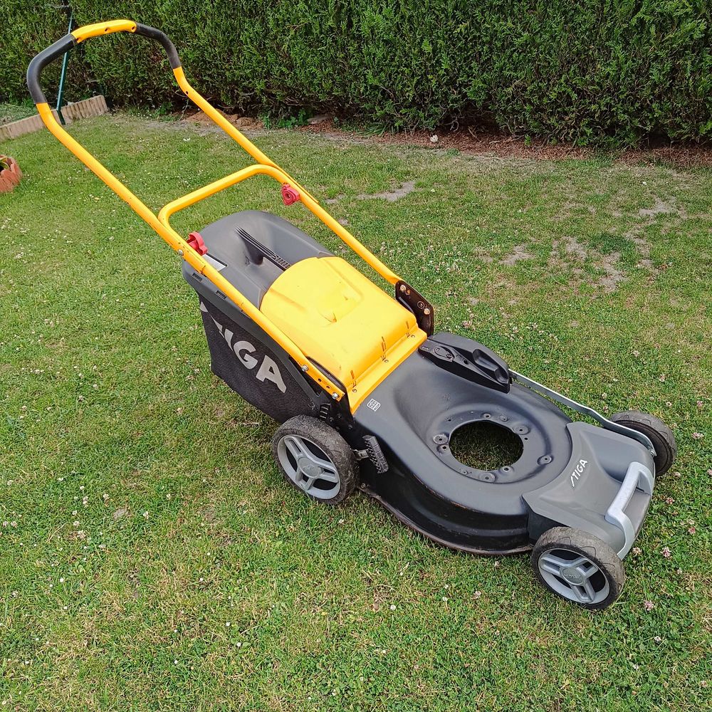 ch&agrave;ssis tondeuse stiga Jardin