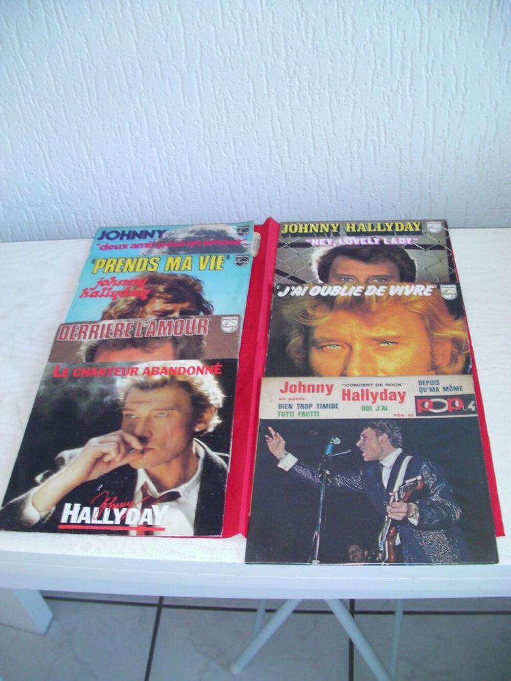 45 tours vinyle Johnny HALLYDAY CD et vinyles