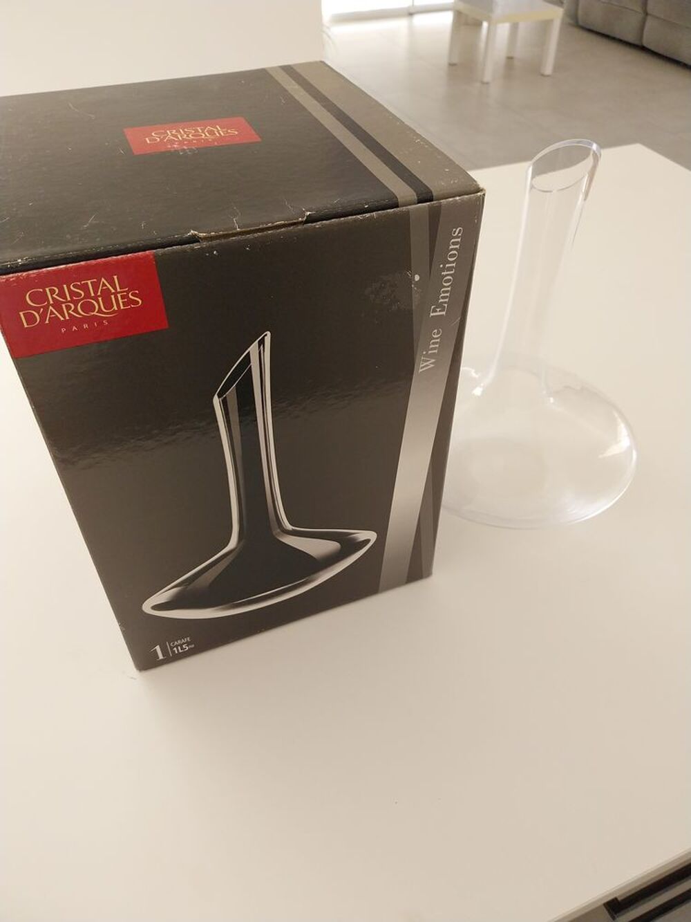 Carafe en verre 1.5 litre Meubles