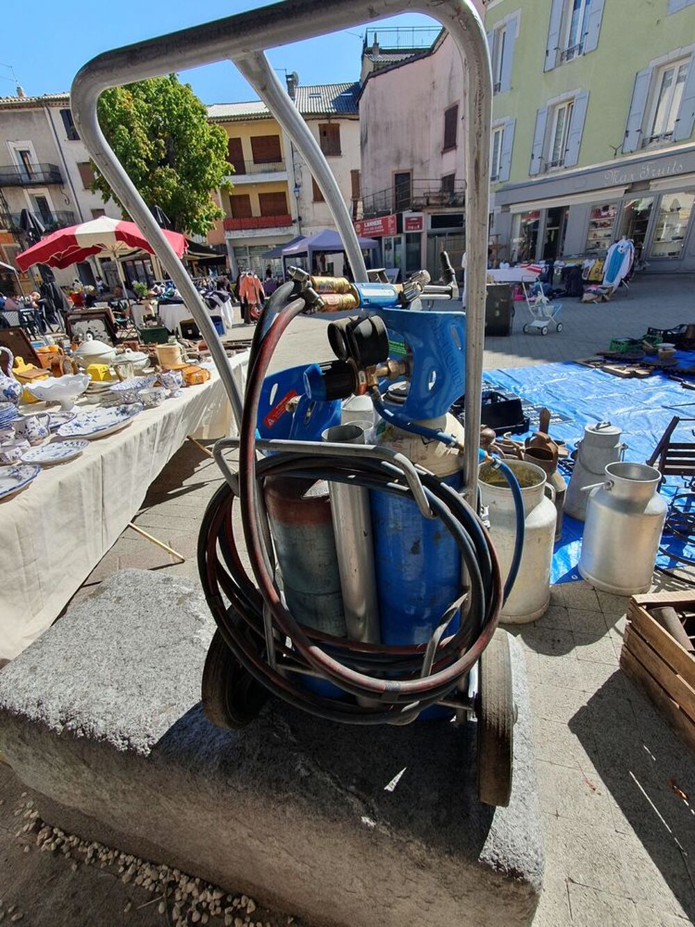 Chalumeau d&eacute;coupeur &agrave; air Bricolage