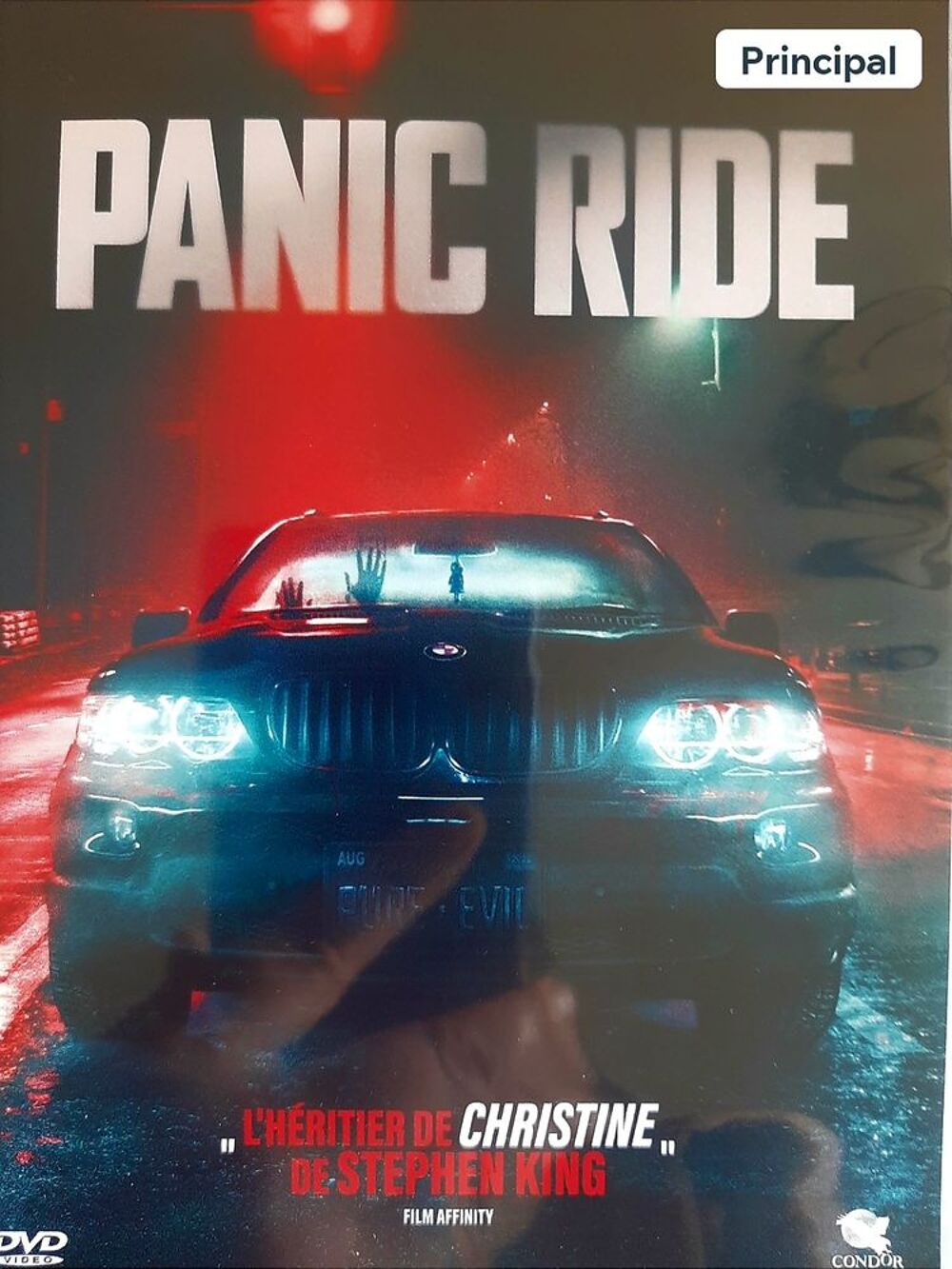 Pale Ride dvd DVD et blu-ray
