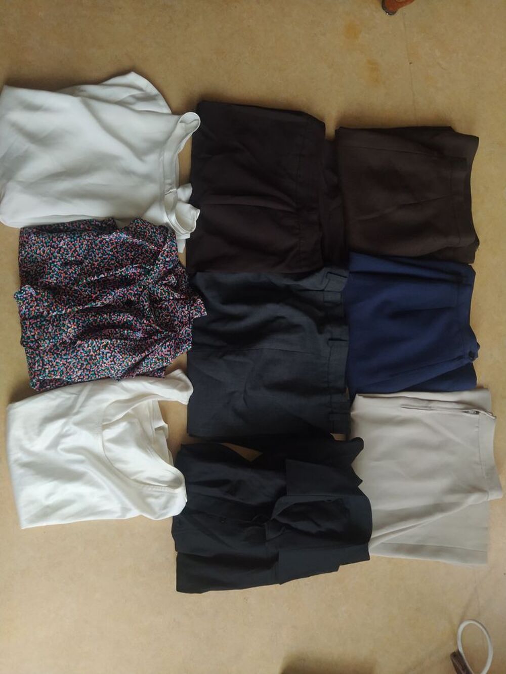 v&ecirc;tements femme Vêtements