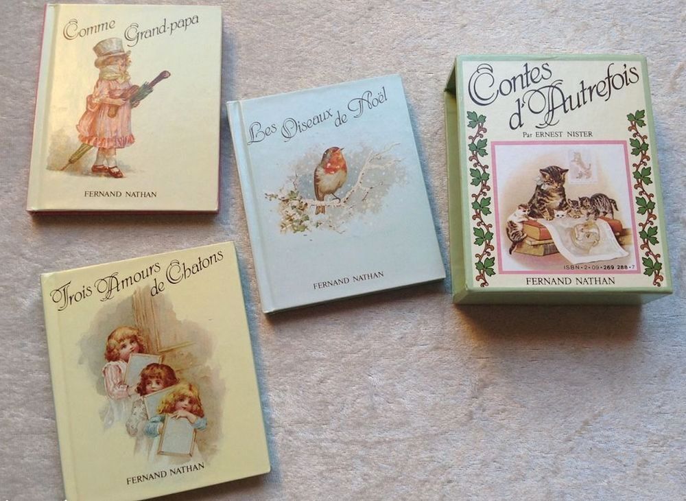 COFFRET CONTES D'AUTREFOIS ERNEST NISTER Envoi Possible Livres et BD
