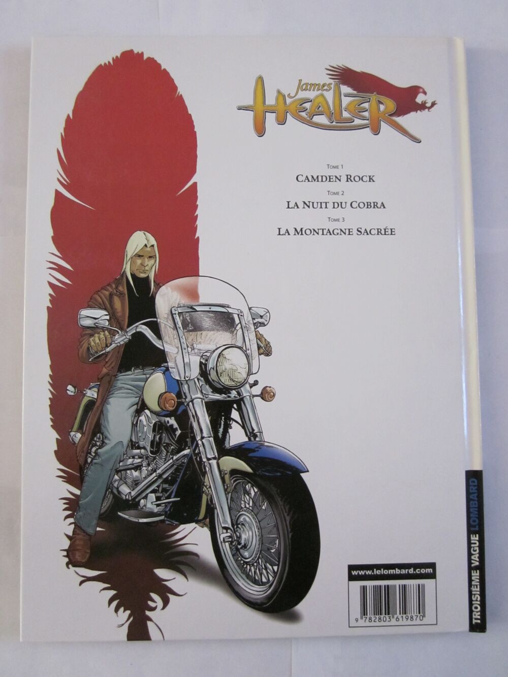  BD JAMES HEALER N&deg; 3 EDITION ORIGINALE Livres et BD