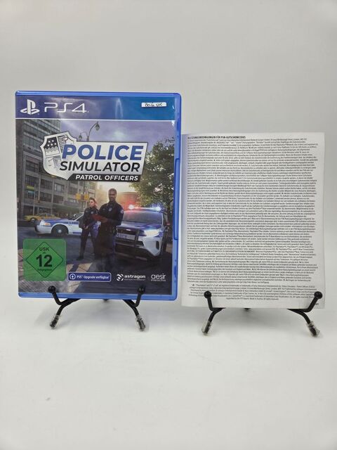 Jeu Playstation 4 Police Simulator : Patrol Officers complet 28 Vulbens (74)