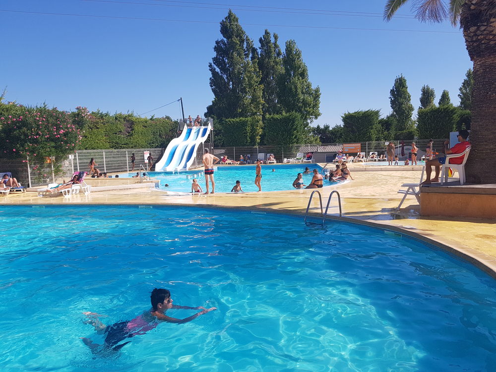   Mobile Home 3 CH clim TV camping 4* Frontignan - 2019 Languedoc-Roussillon, Vic-la-Gardiole (34110)