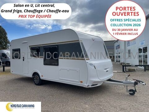 B&Uuml;RSTNER Caravane 2026 occasion Saint-L&eacute;ger-sur-Dheune 71510