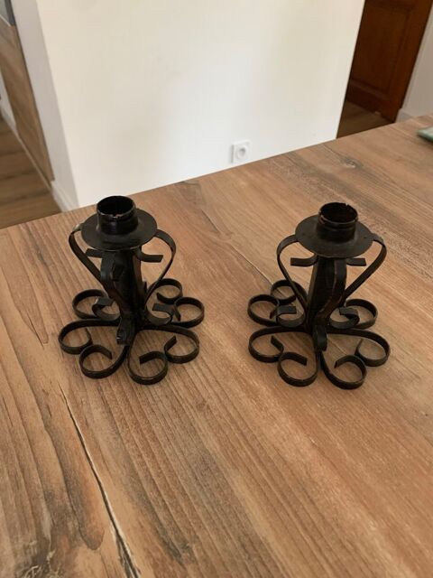 2 chandeliers couleur noir 5 Saleilles (66)