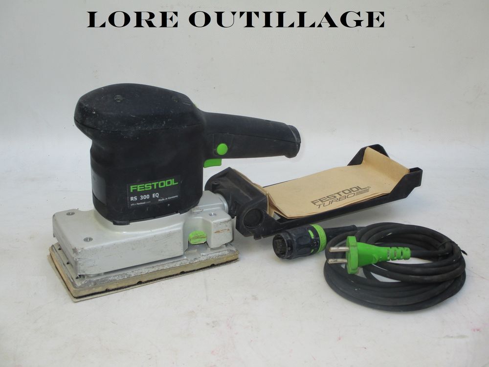 FESTOOL RS 300 EQ - Ponceuse vibrante Bricolage