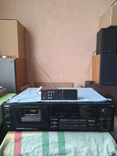 Lecteur cassette Aiwa AD-F 880 200 Argenteuil (95)