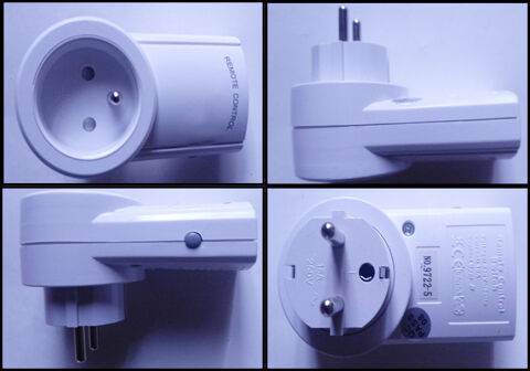 prise telecommandee 5 �chassi�res (03)