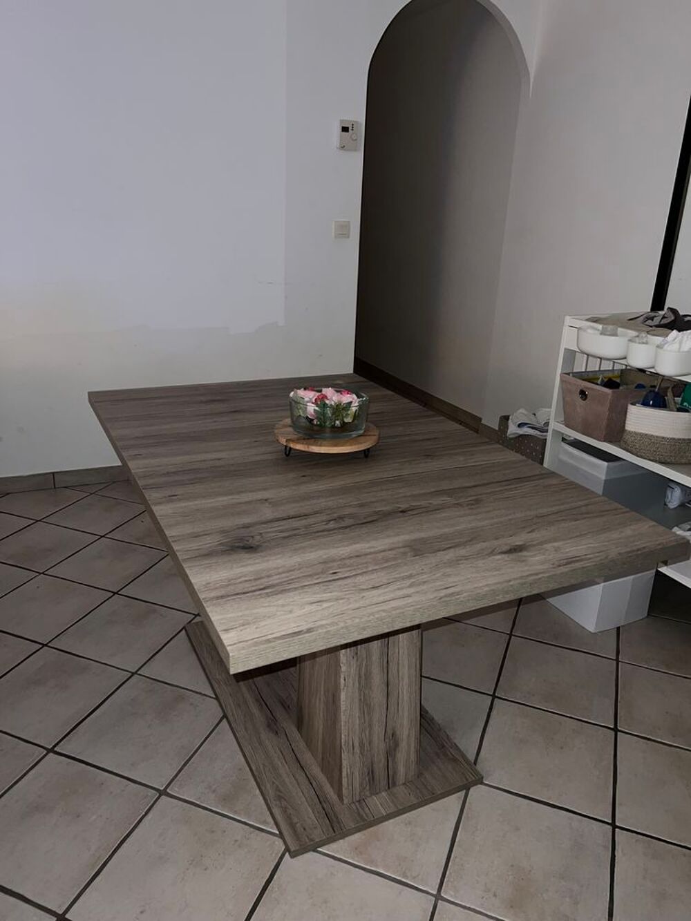 Table de salon &agrave; rallonge Meubles