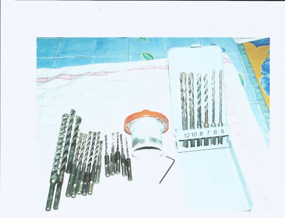 Forets pour perfo Bricolage