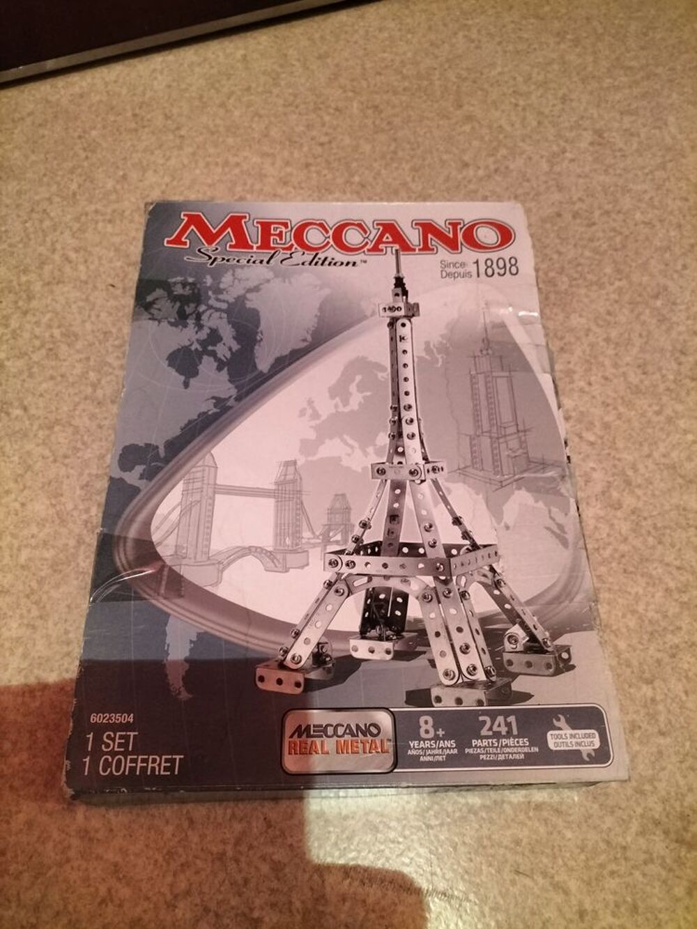 Jeux de constructions MECCANO divers. Jeux / jouets