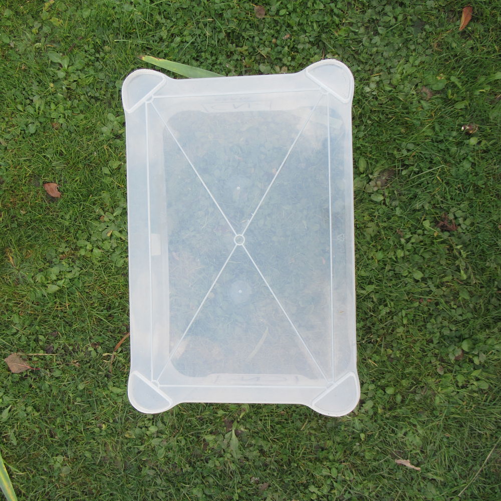 Bac de rangement plastique transparent 19 Bricolage
