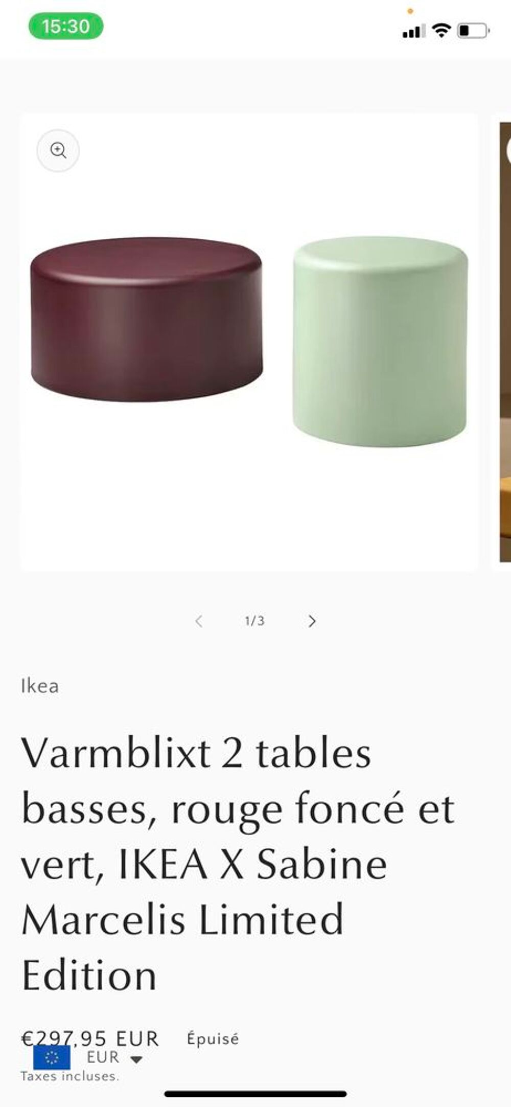 Table Meubles