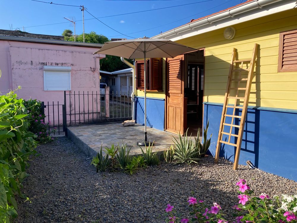 Location Maison Joli T2 de Plain-Pied à 2 pas de la mer Case-pilote