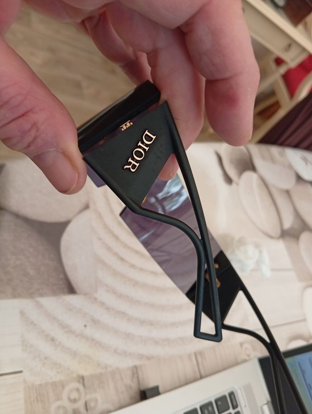 Lunettes solaire masque dior "kaleidiorscopic" 