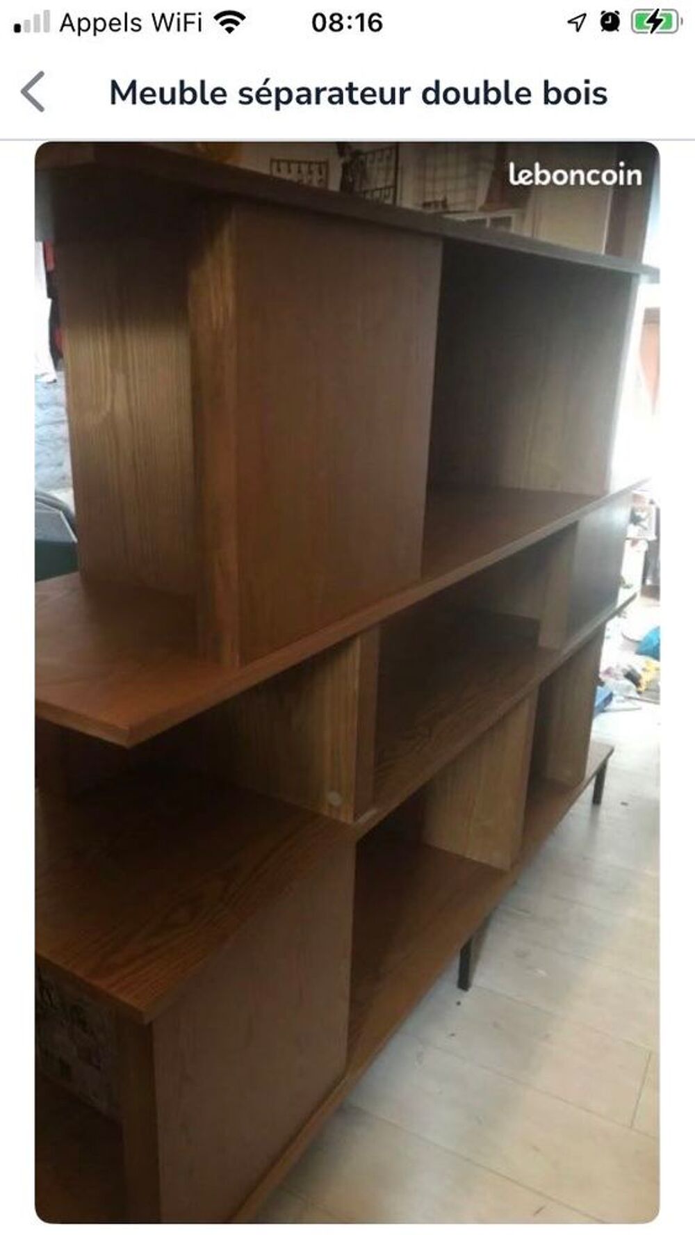 meuble s&eacute;parateur de pi&egrave;ces 180 cm de long Meubles