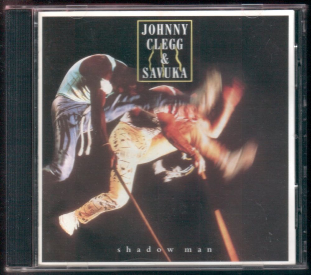 Album CD : Johnny Clegg &amp; Savuka - Shadow Man CD et vinyles