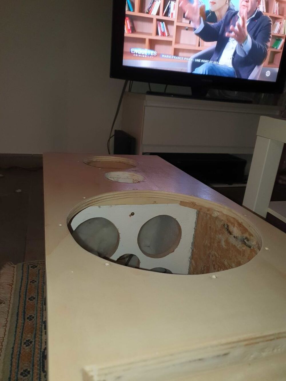 Enceintes colonnes DIY Audio et hifi