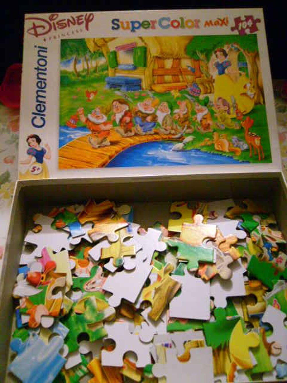 Puzzle " Disney Princess "104 pi&egrave;ces Jeux / jouets