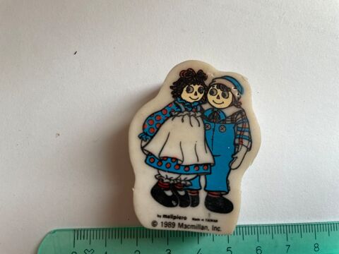 Gomma gomme eraser collection - 1989 Mecmillan 5 Bures-sur-Yvette (91)