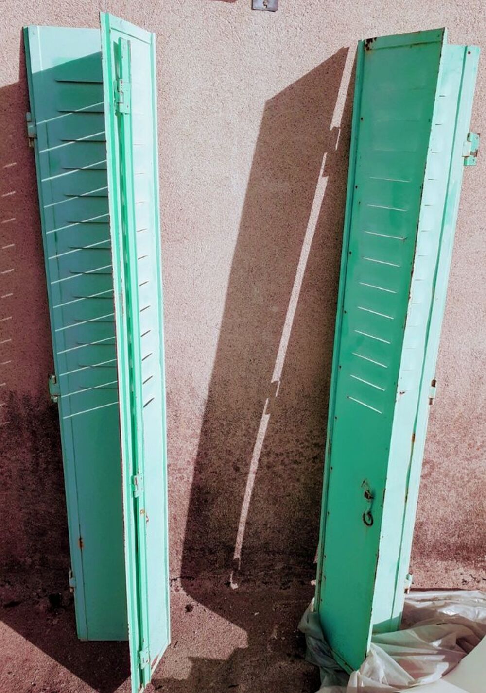 Persiennes m&eacute;talliques 4 vantaux Bricolage