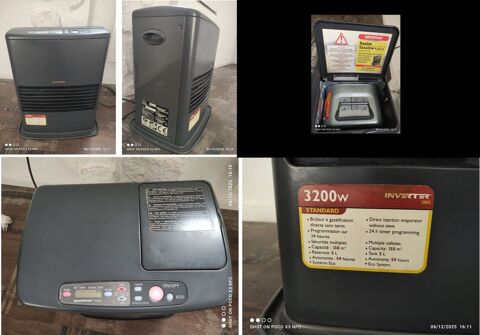 Pole  ptrole   INVERTER 3200 Watts avec le MODE ECO  TBEG 190 Saverdun (09)