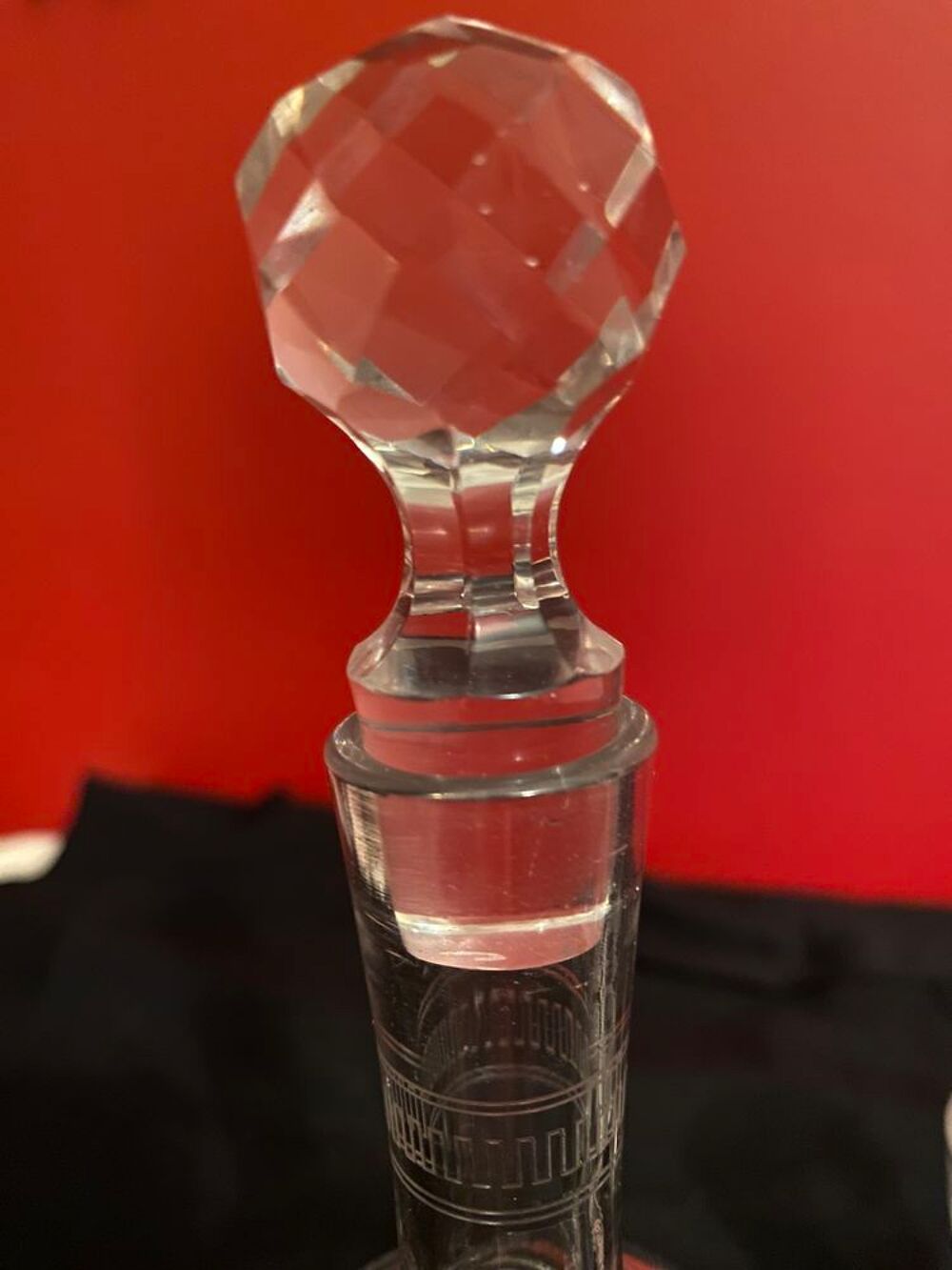 VERRES BACCARAT D�coration