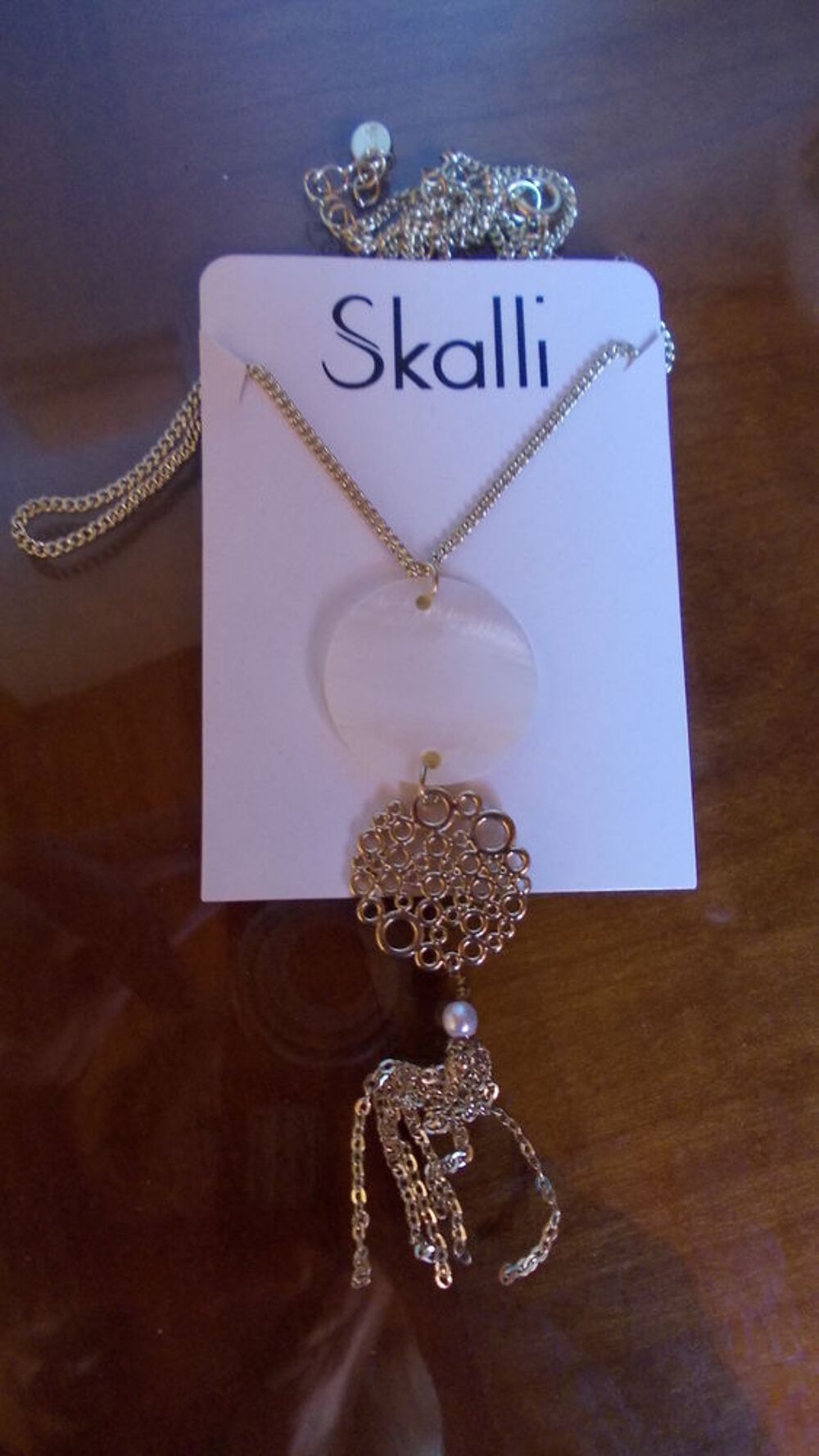 sautoir Skalli Bijoux et montres