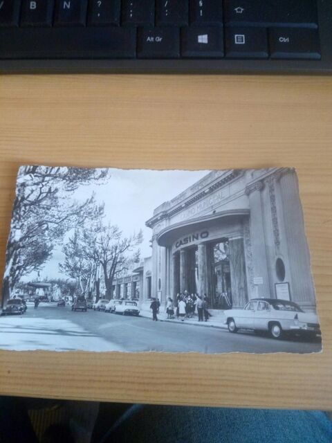 ANCIENNE CARTE POSTALE AIX EN PROVENCE LE CASINO 10 Levainville (28)