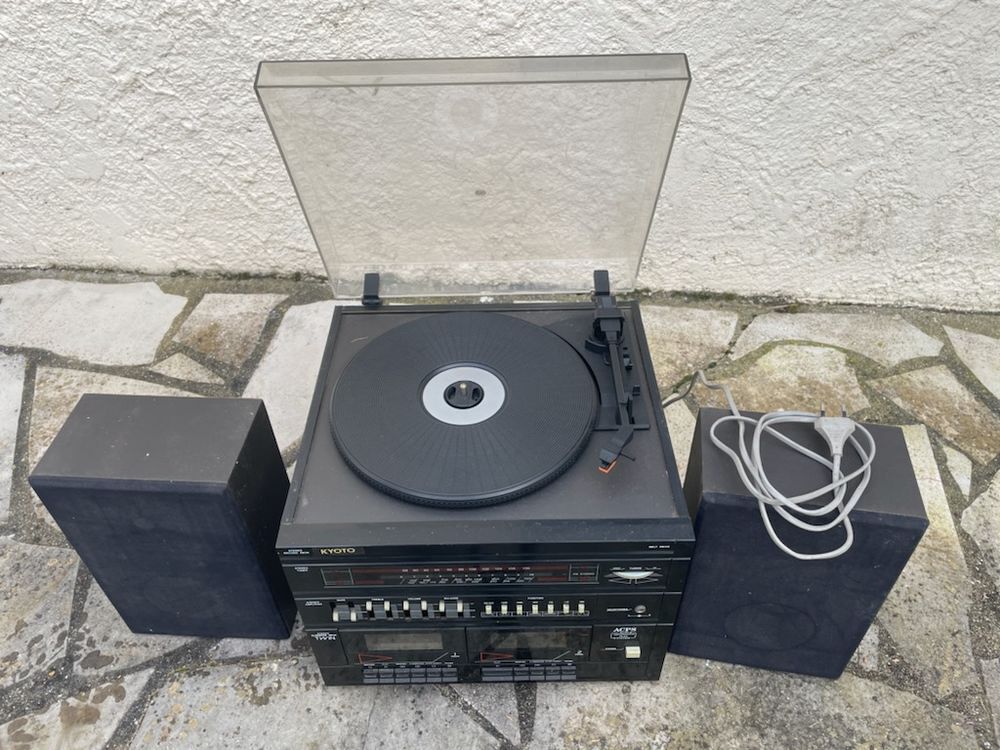 chaine ancienne Audio et hifi