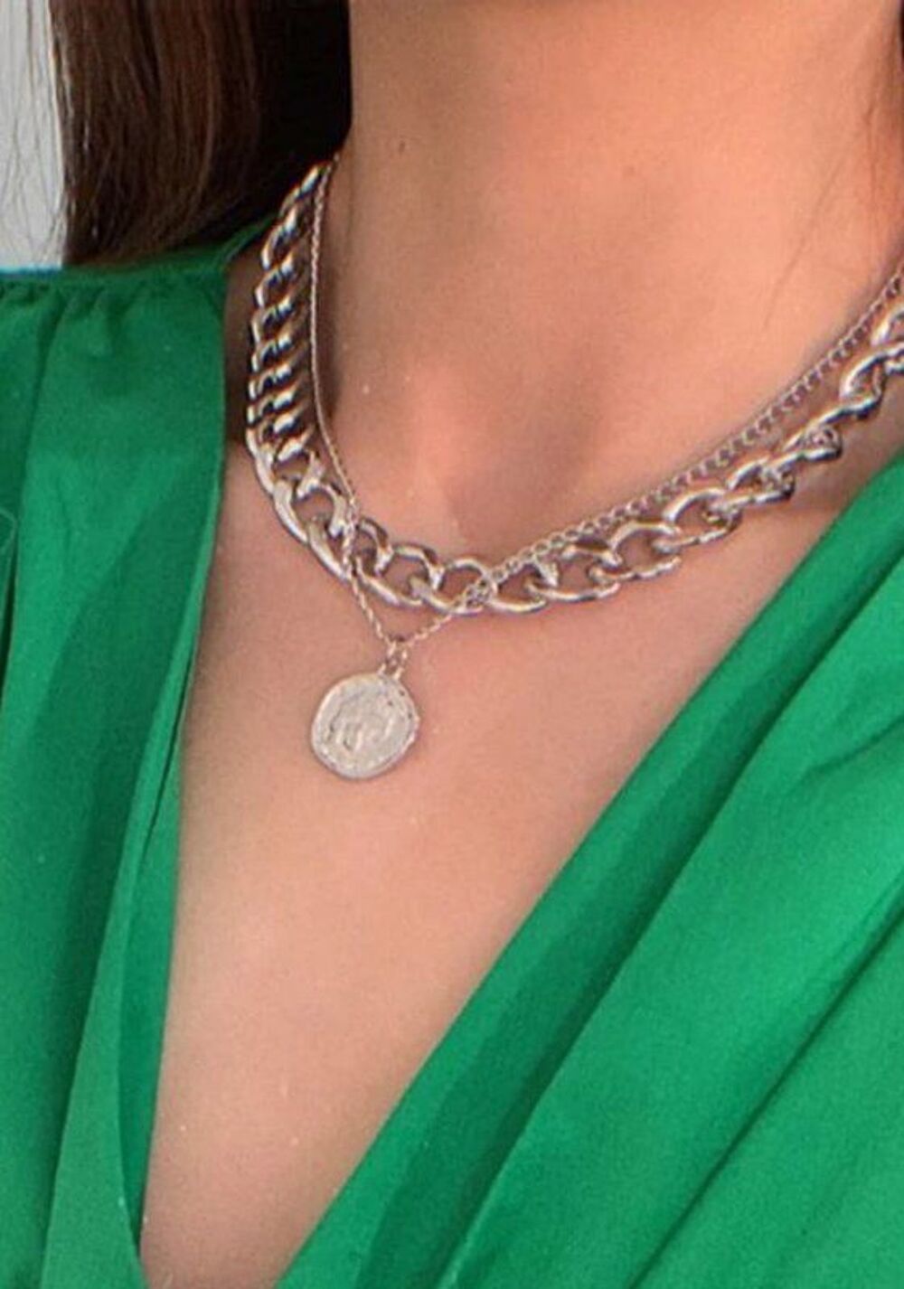 Collier double rang Bijoux et montres