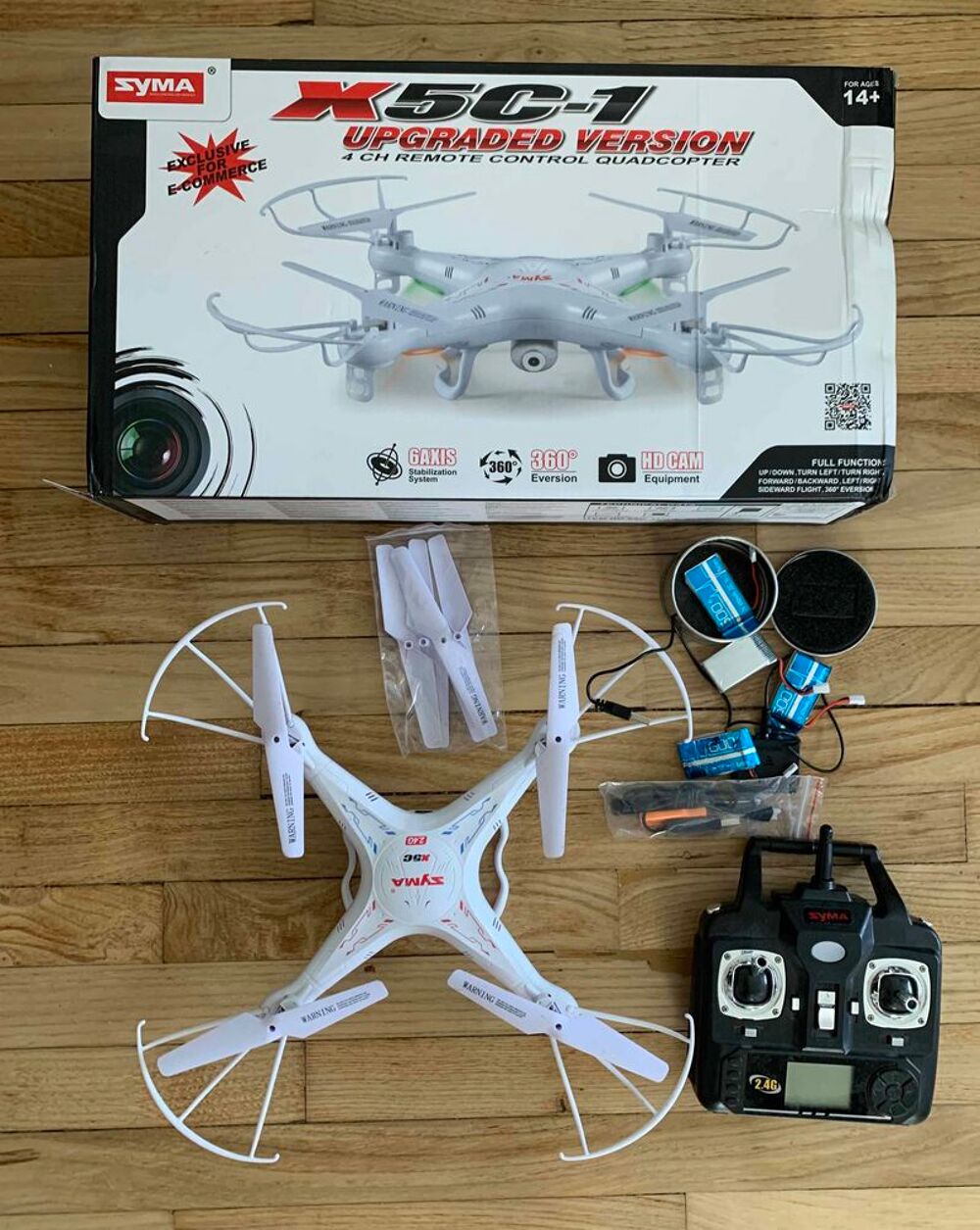 Drone X5C-1 Photos/Video/TV