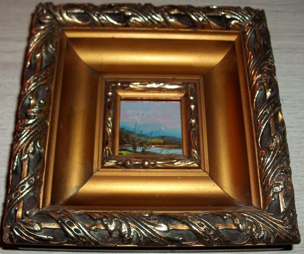 Un de plus petit tableau du monde 