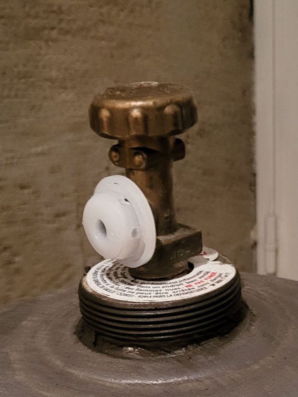 Bouteille de gaz butane Bricolage