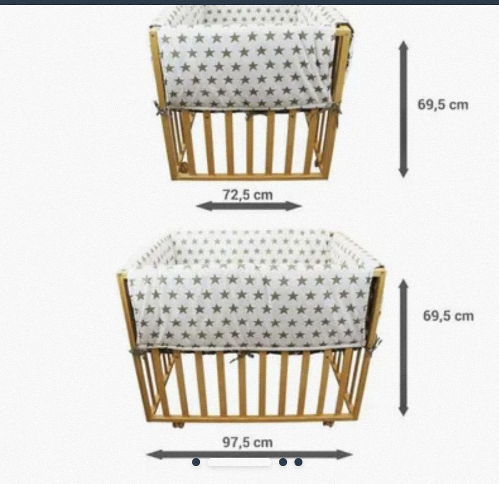 Parc b&eacute;b&eacute;, id&eacute;al pour les petits espaces. Puériculture