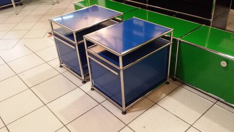 table de chevet usm haller bleue gentiane 1 tiroir 590 Provins (77)