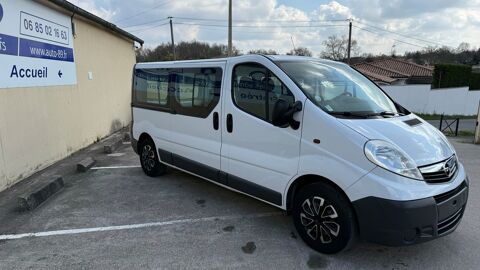 Opel Vivaro 2014 occasion Montussan 33450