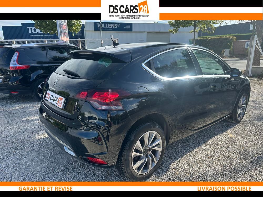 DS4 HDi 110 FAP Chic 2012 occasion 28000 Chartres