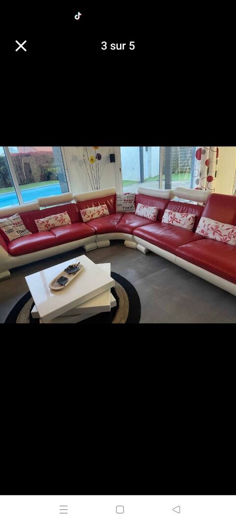 Canap d'angle 300 Treize-Vents (85)