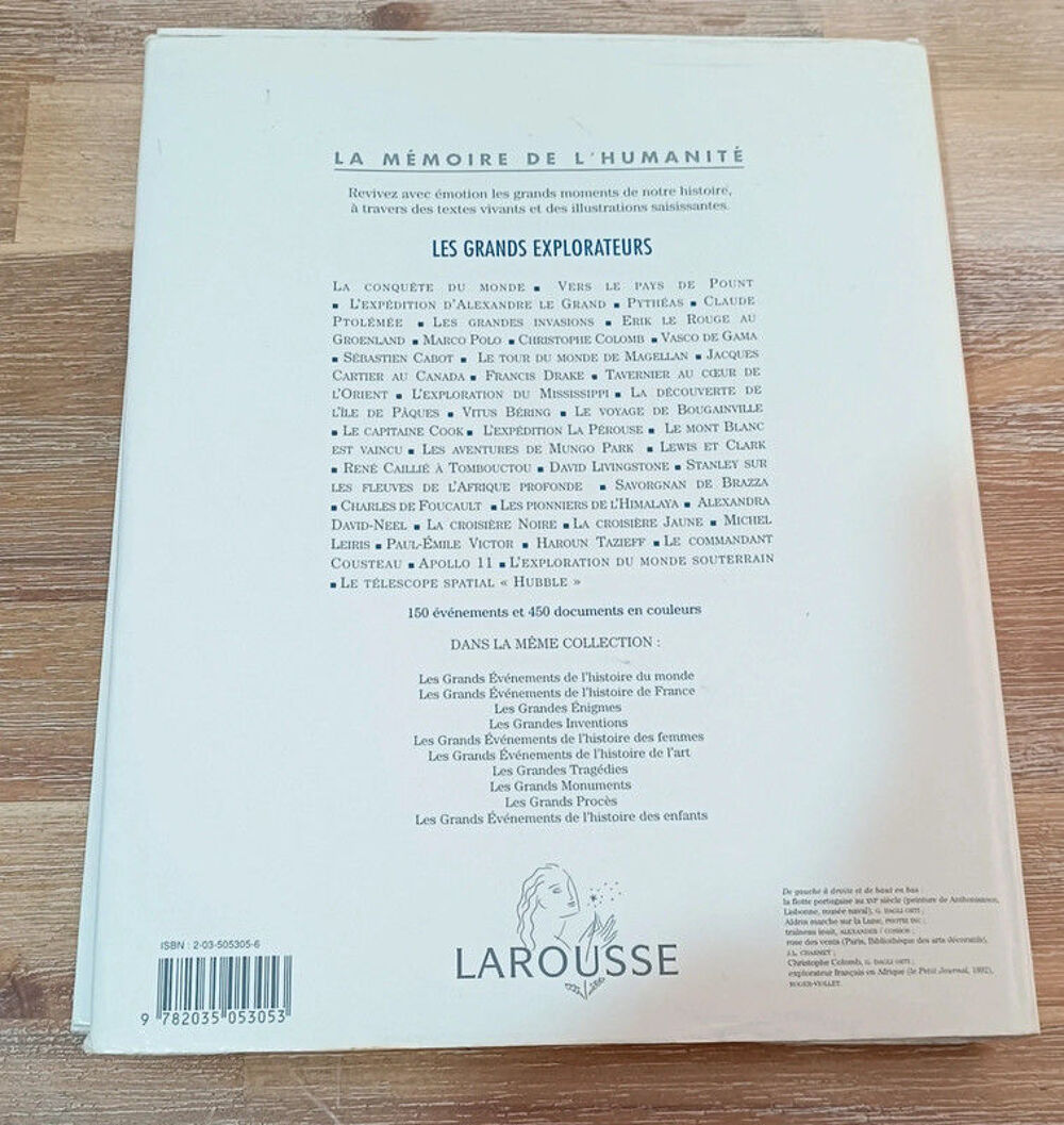 Livre "Les Grands Explorateurs" Livres et BD